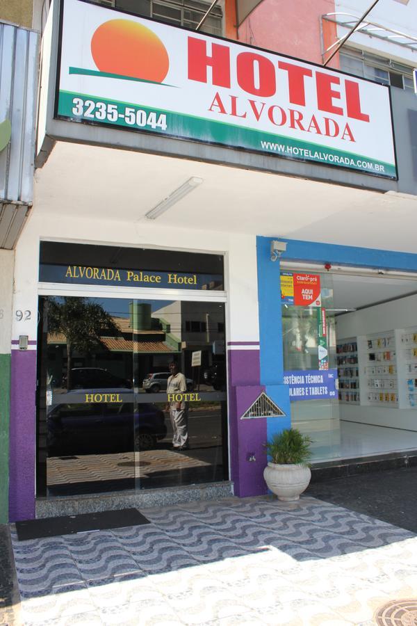 Hotel Alvorada Uberlândia Exterior foto