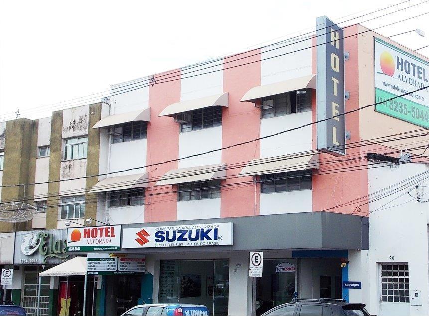 Hotel Alvorada Uberlândia Exterior foto