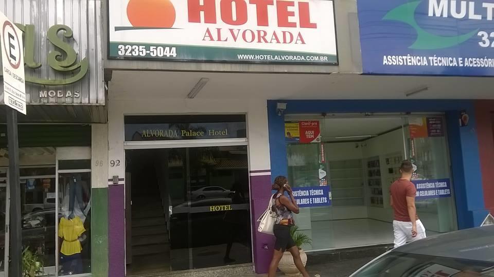 Hotel Alvorada Uberlândia Exterior foto